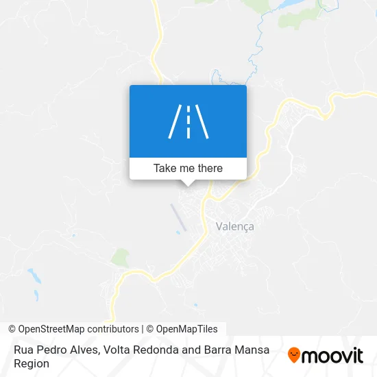 Rua Pedro Alves map