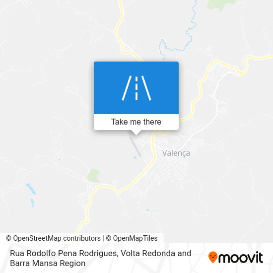 Rua Rodolfo Pena Rodrigues map