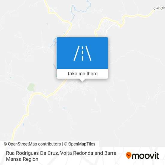 Rua Rodrigues Da Cruz map
