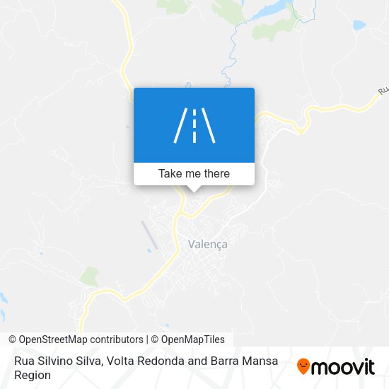 Rua Silvino Silva map
