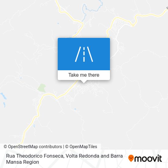Rua Theodorico Fonseca map