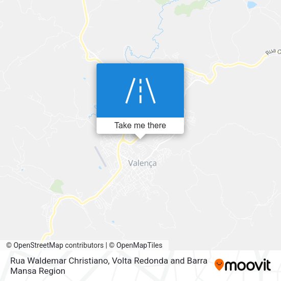 Rua Waldemar Christiano map