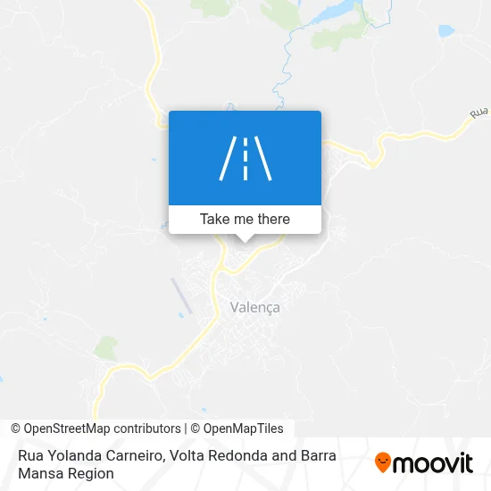 Rua Yolanda Carneiro map