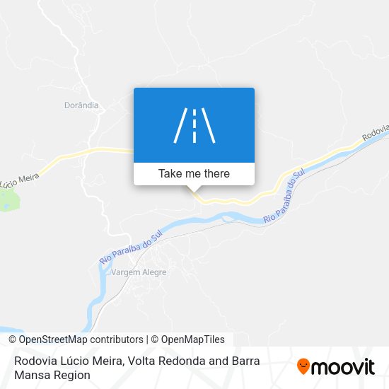 Rodovia Lúcio Meira map