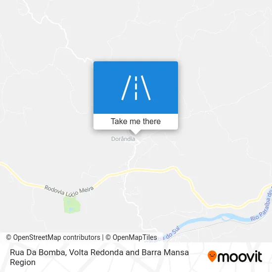 Rua Da Bomba map