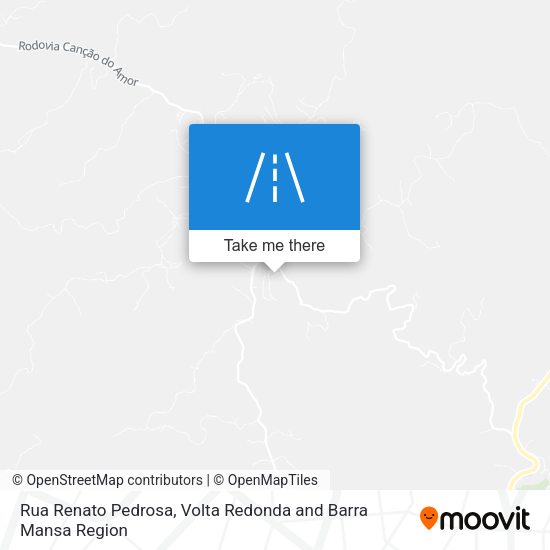Rua Renato Pedrosa map