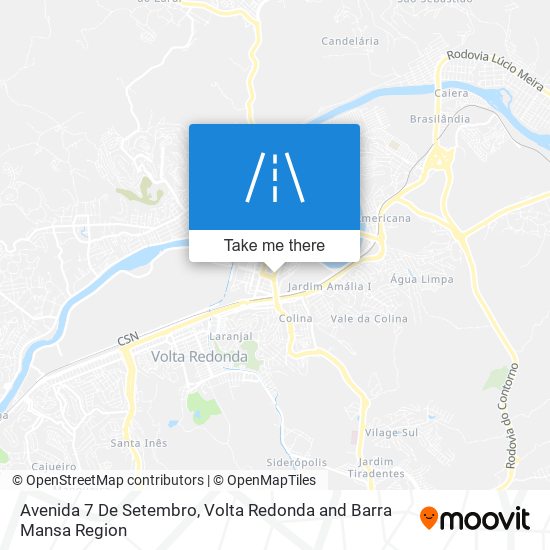 Avenida 7 De Setembro map