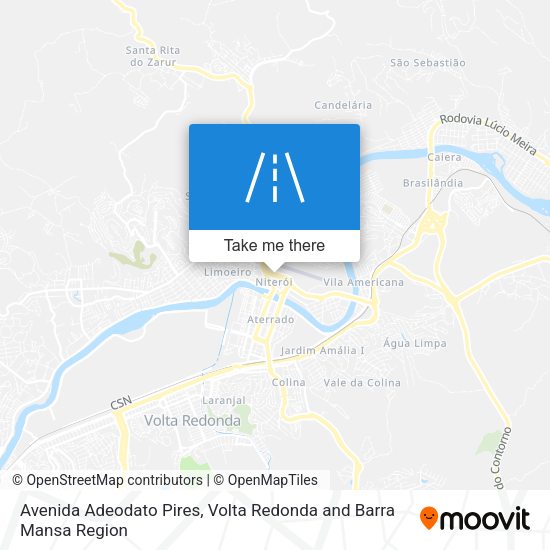Avenida Adeodato Pires map