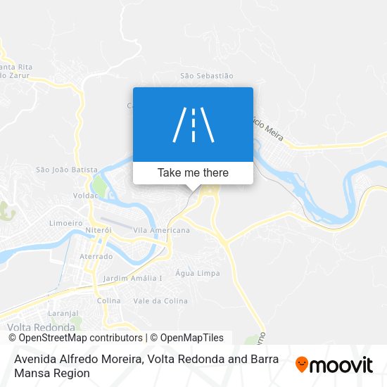 Avenida Alfredo Moreira map