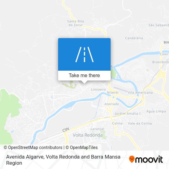 Avenida Algarve map