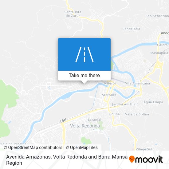 Avenida Amazonas map
