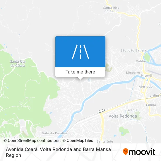 Avenida Ceará map
