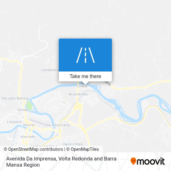 Avenida Da Imprensa map
