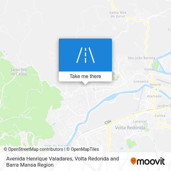 Avenida Henrique Valadares map