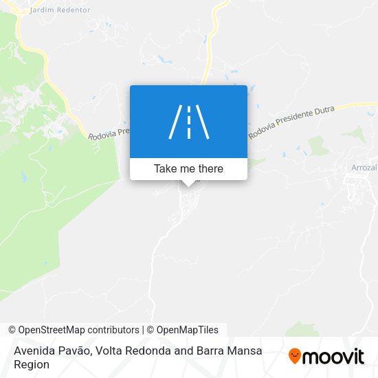 Avenida Pavão map