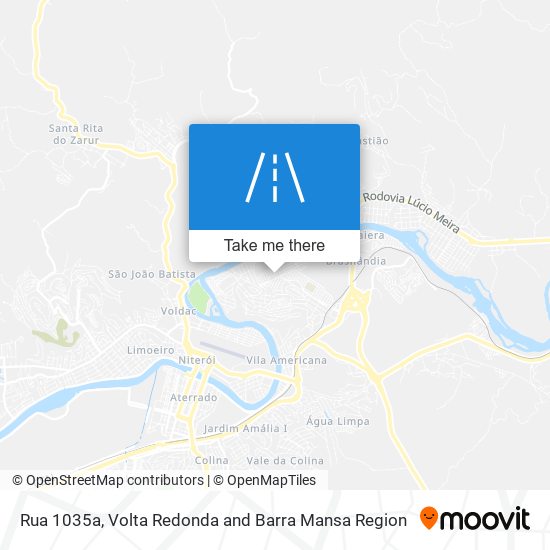 Rua 1035a map