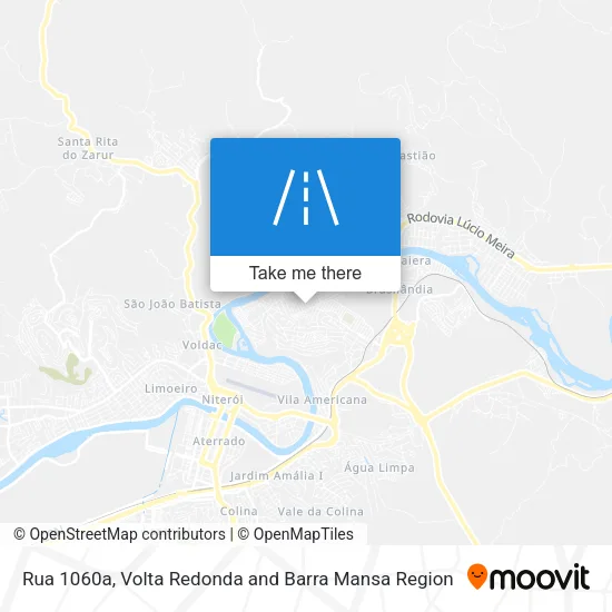 Rua 1060a map