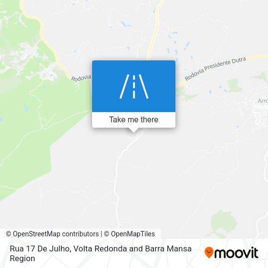 Rua 17 De Julho map