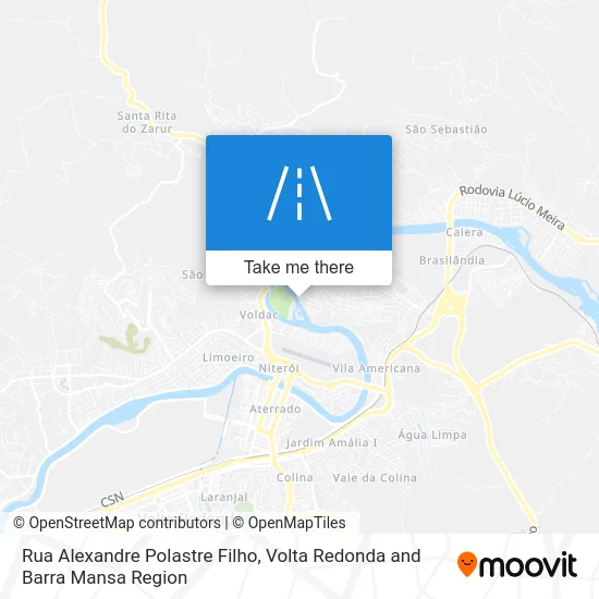 Rua Alexandre Polastre Filho map