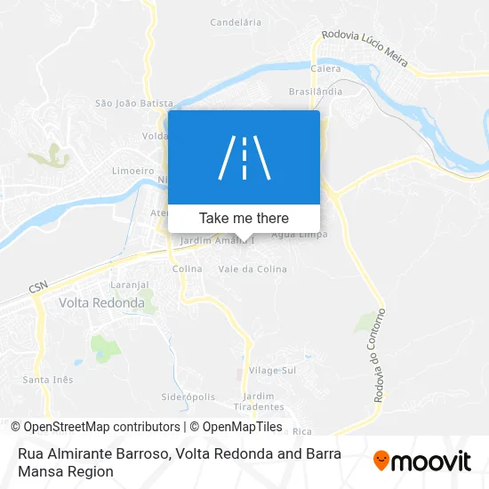 Rua Almirante Barroso map