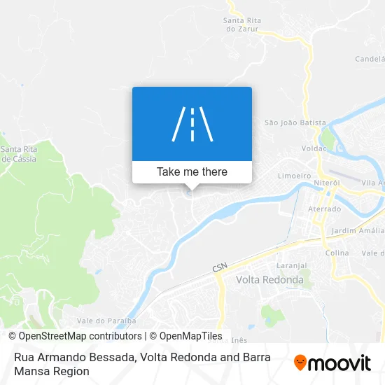 Rua Armando Bessada map