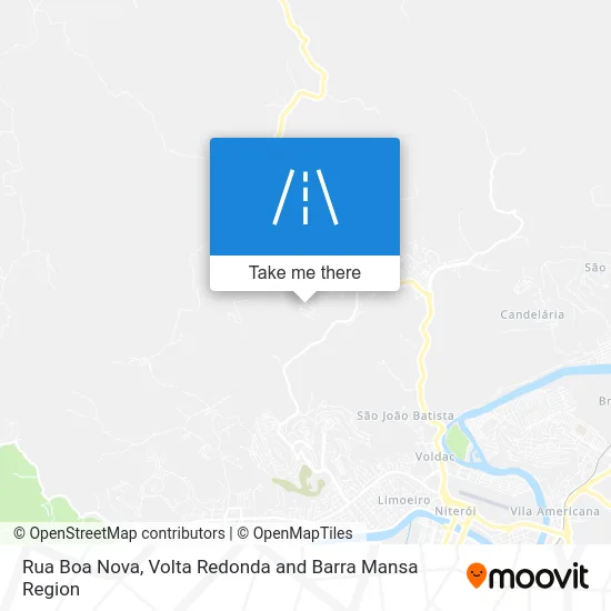 Rua Boa Nova map