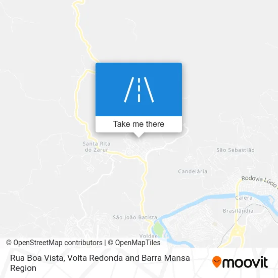 Rua Boa Vista map