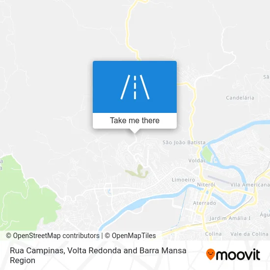 Rua Campinas map