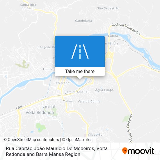 Rua Capitão João Maurício De Medeiros map