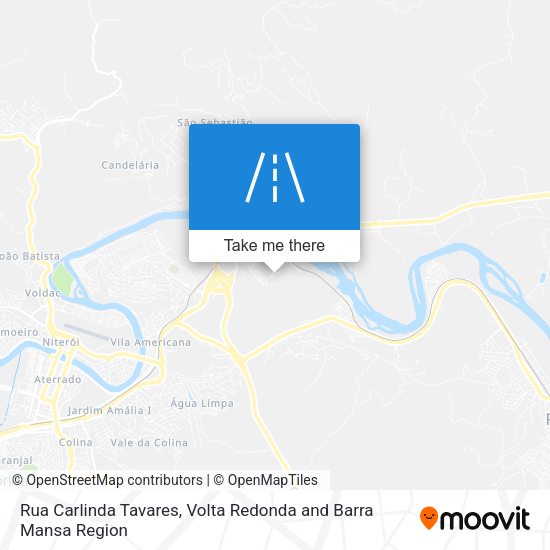 Rua Carlinda Tavares map