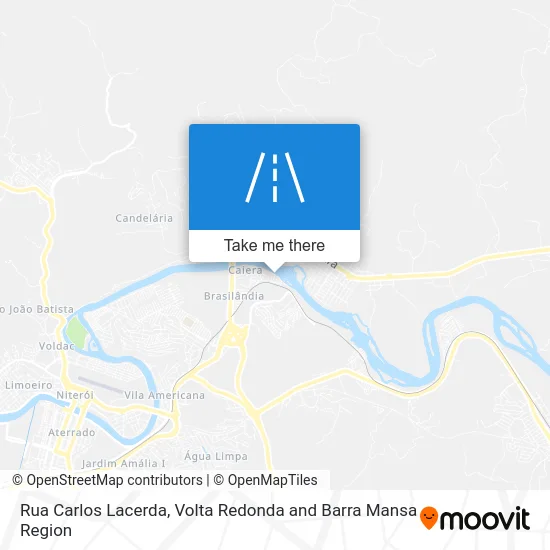 Rua Carlos Lacerda map