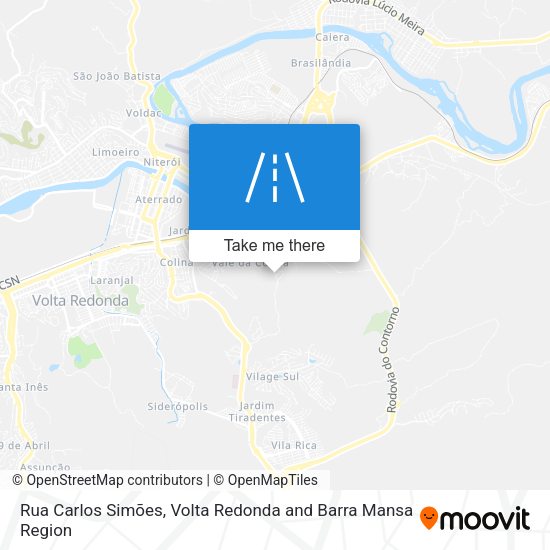 Rua Carlos Simões map