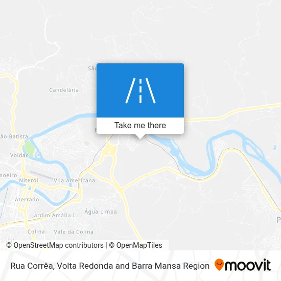 Rua Corrêa map