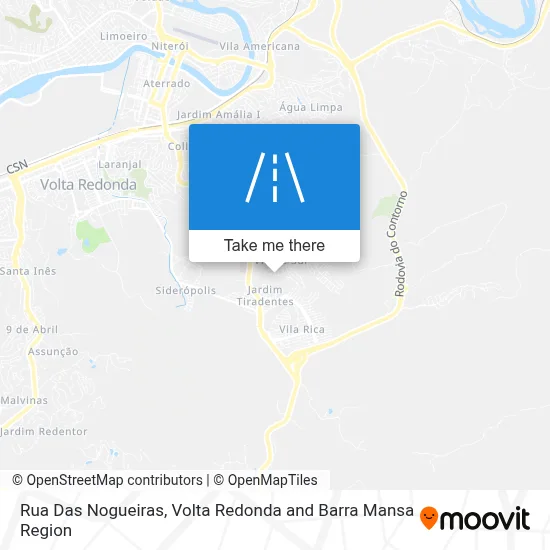 Rua Das Nogueiras map