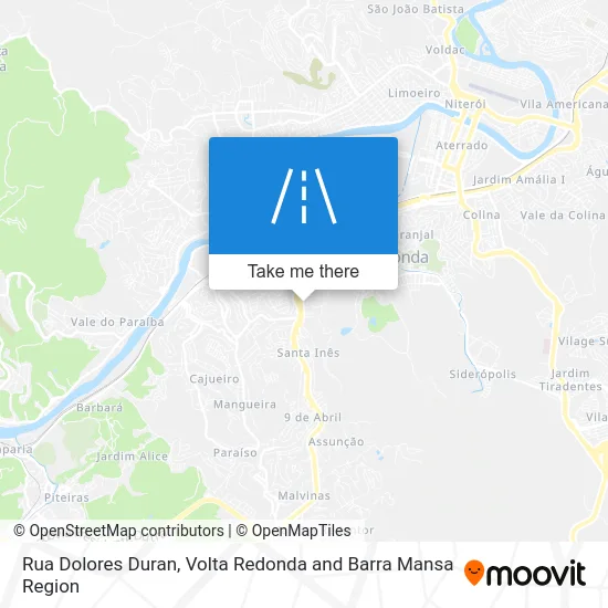 Rua Dolores Duran map