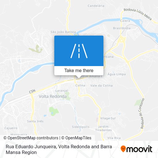 Rua Eduardo Junqueira map