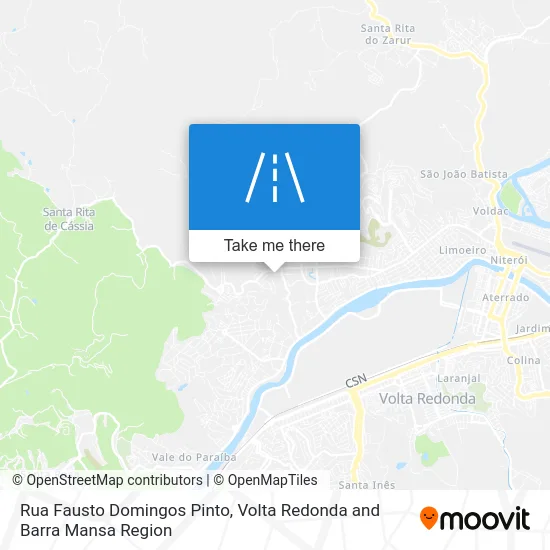 Rua Fausto Domingos Pinto map
