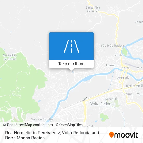 Rua Hermelindo Pereira Vaz map