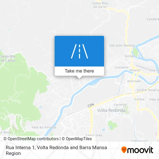 Rua Interna 1 map