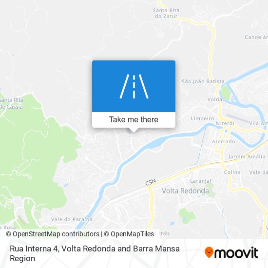 Mapa Rua Interna 4