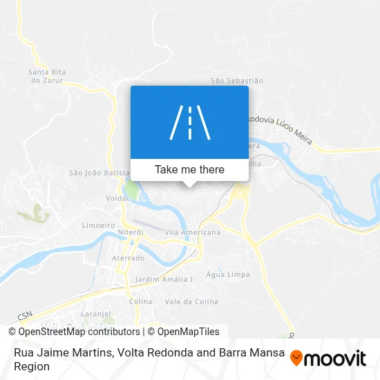 Rua Jaime Martins map