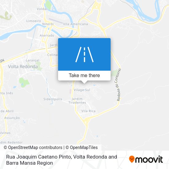 Rua Joaquim Caetano Pinto map