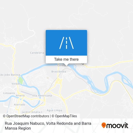 Rua Joaquim Nabuco map