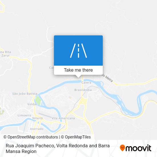Rua Joaquim Pacheco map