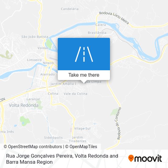 Rua Jorge Gonçalves Pereira map