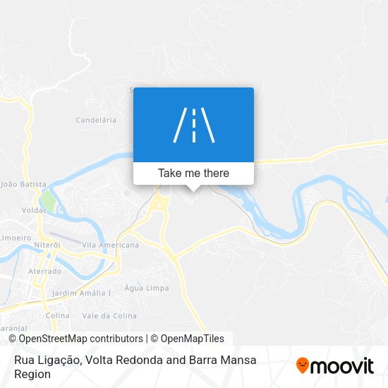 Rua Ligação map