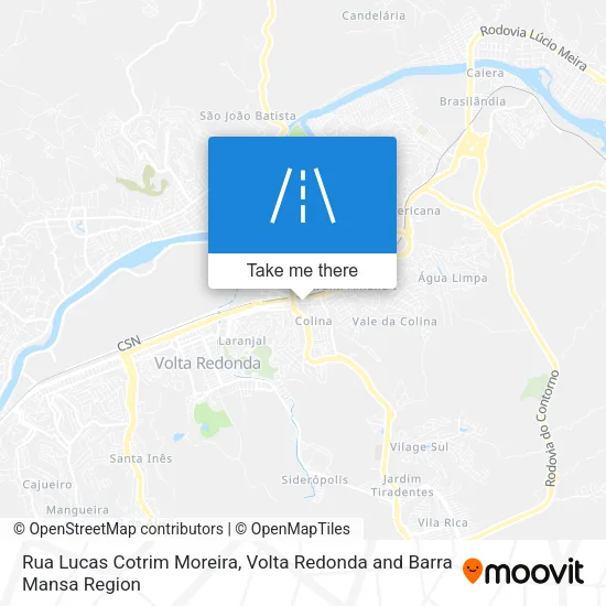 Rua Lucas Cotrim Moreira map