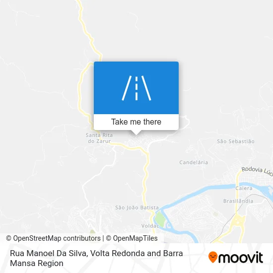 Rua Manoel Da Silva map