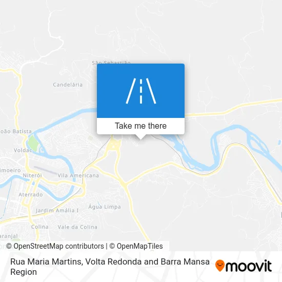 Rua Maria Martins map