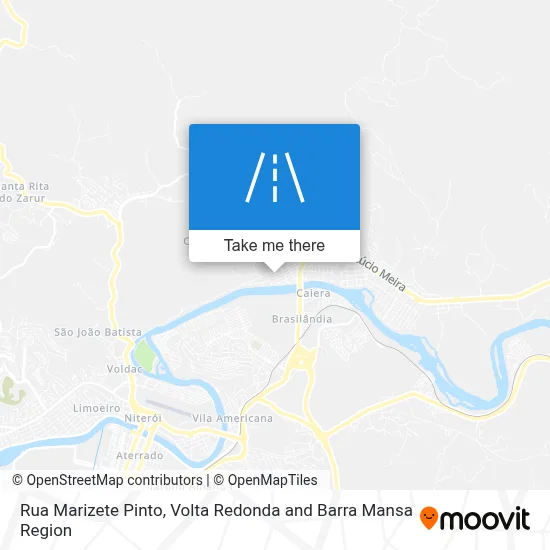 Rua Marizete Pinto map